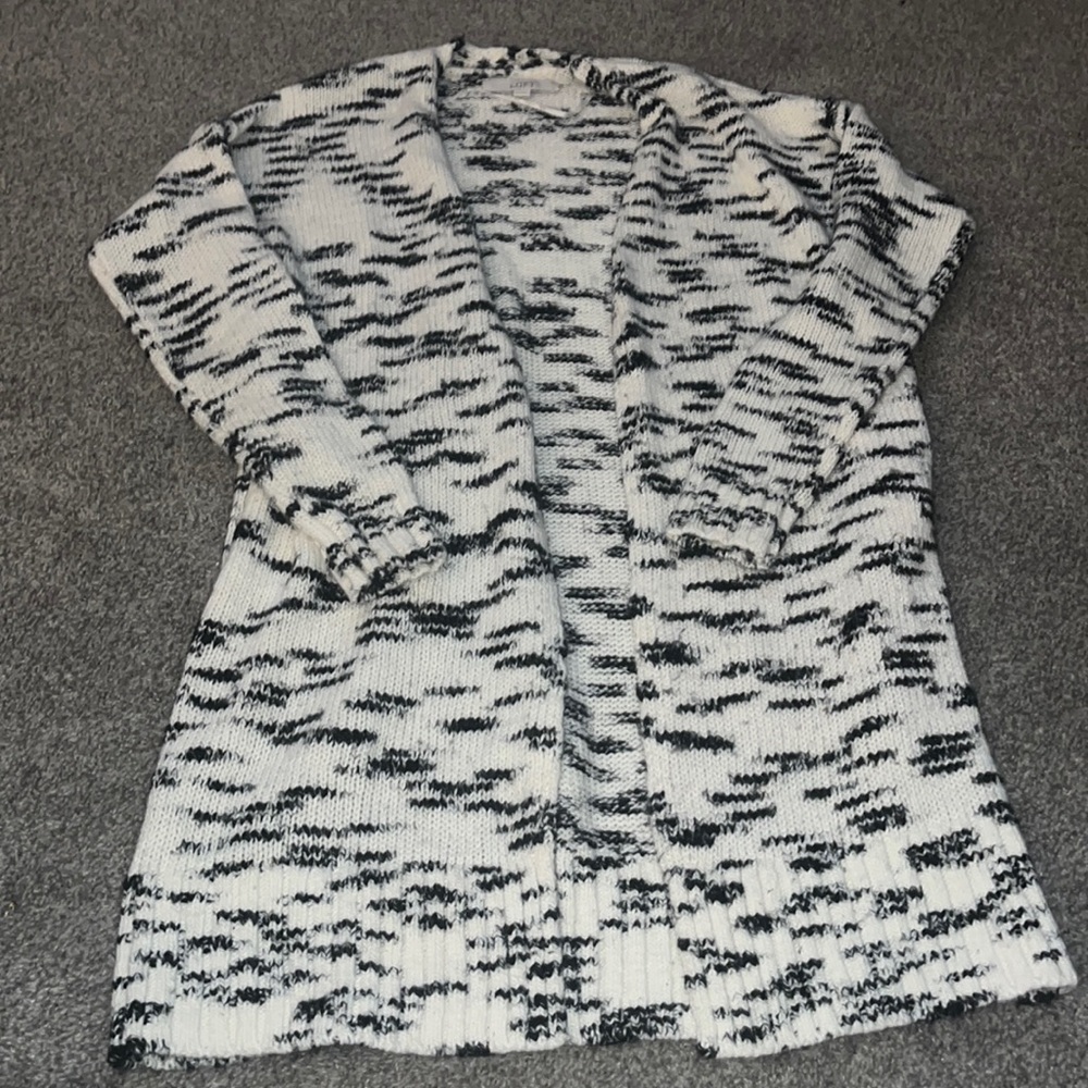 Loft Long Sleeve Cardigan Sweater